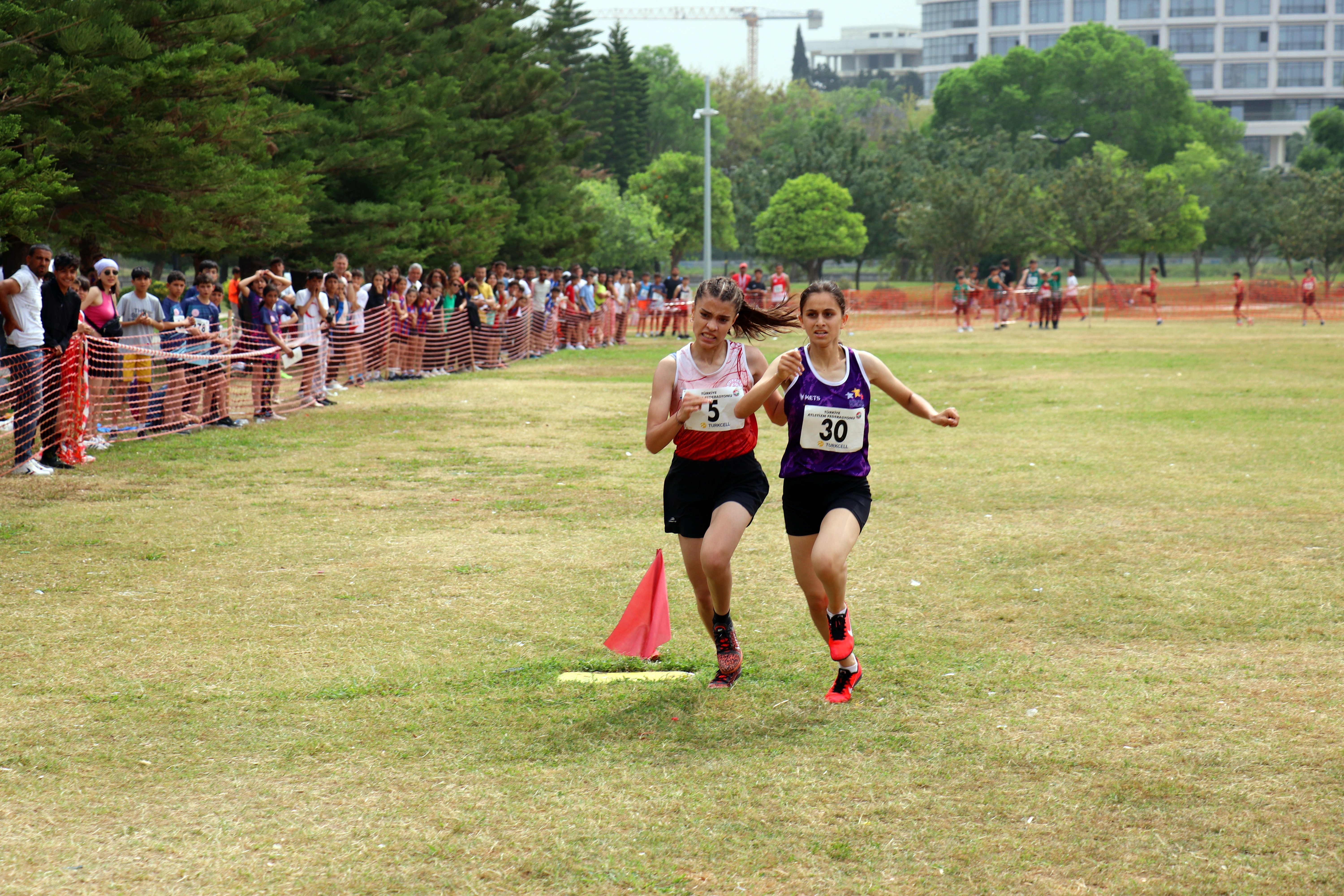 Atletizm Geliştirme Projesi final yarışmaları Adana’da yapıldı