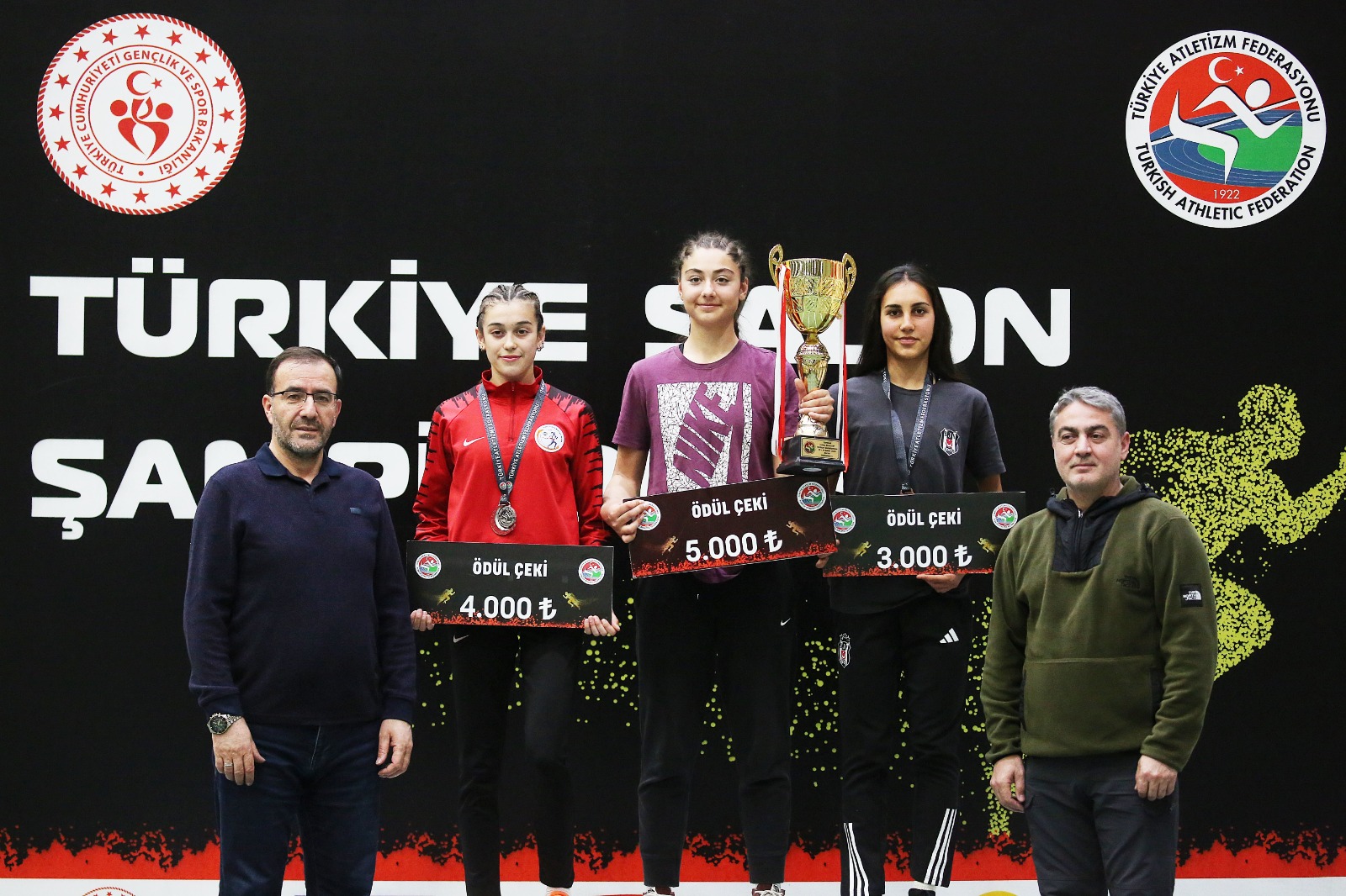 Çoklu Branşlar Salon Türkiye Şampiyonası İlk Gün