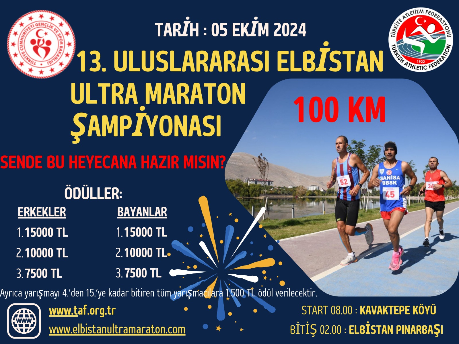  13. Elbistan Ultra Maratonu