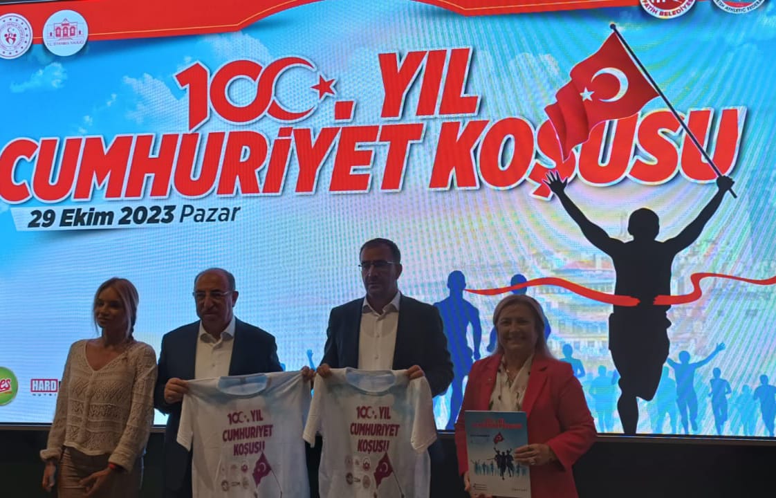100. Yıl Cumhuriyet Koşusu, 29 Ekim'de İstanbul'da yapılacak
