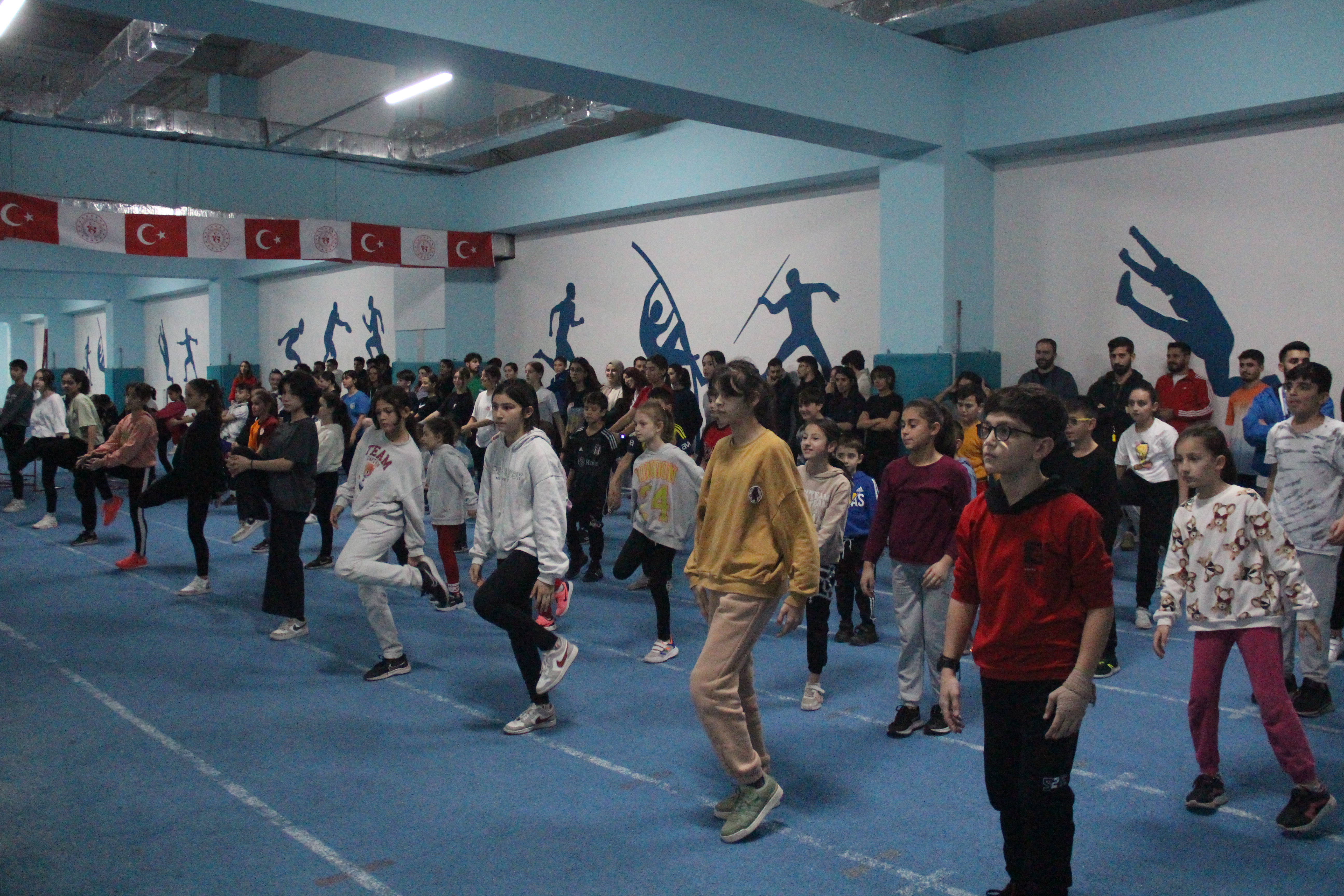 Adana Çocuk Atletizmi Seminerinin Katılım Listesi