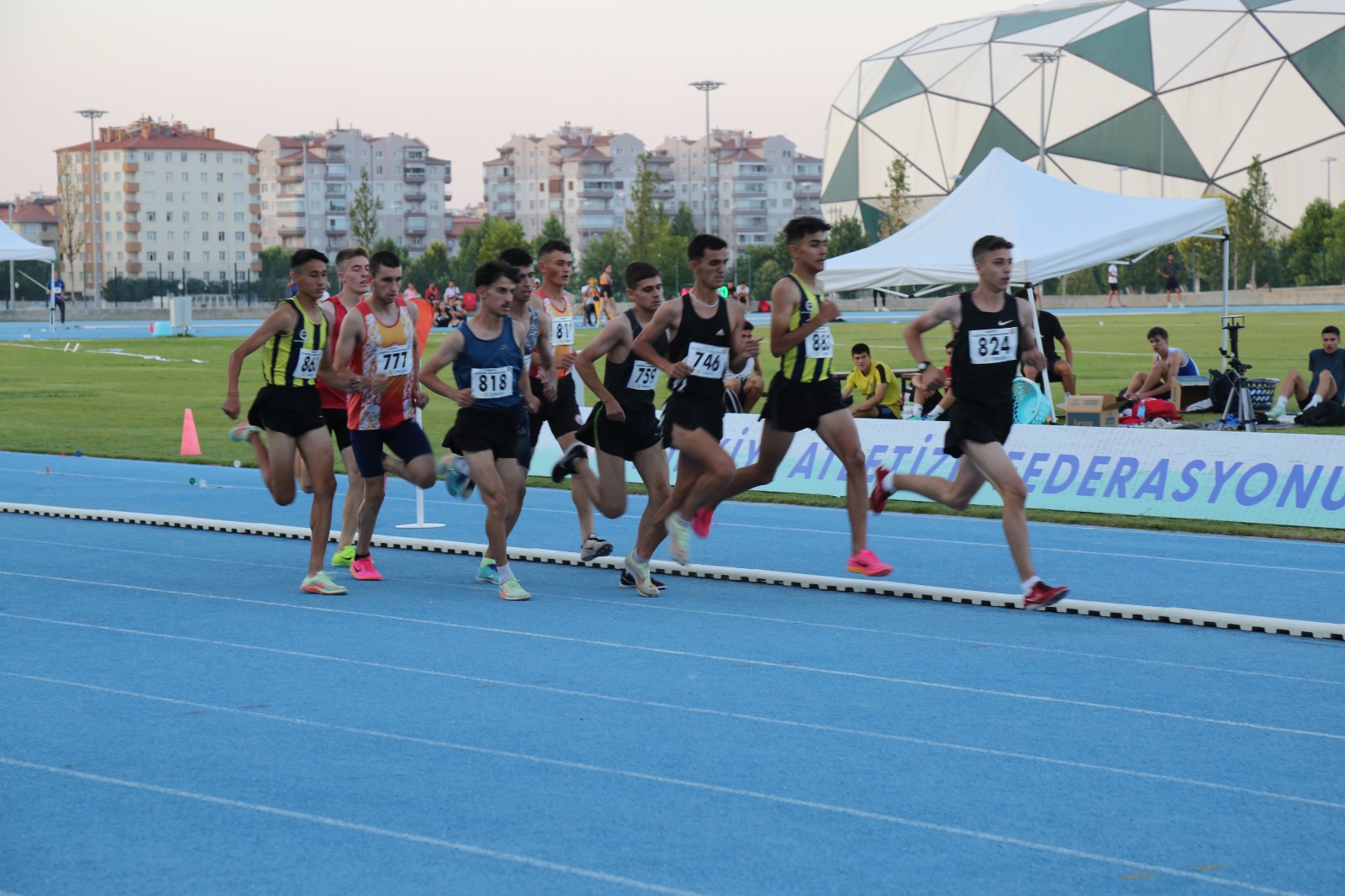 U16-U18 Türkiye Şampiyonası Konya'da Yapıldı
