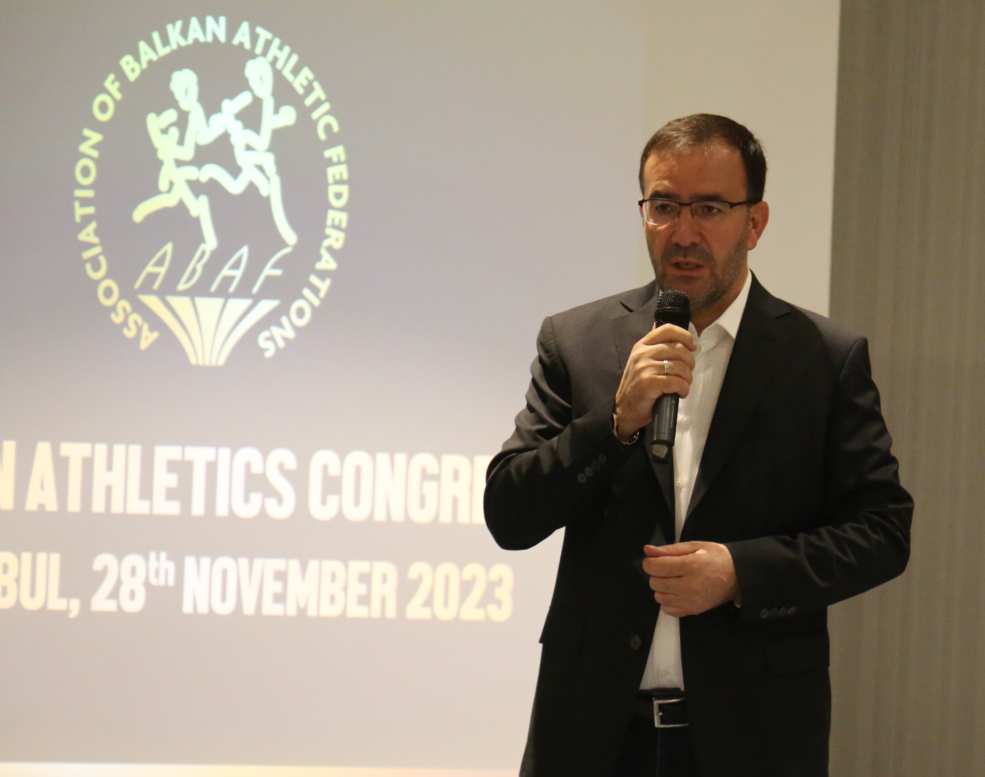 Balkan Atletizm Federasyonları Birliği’nin (ABAF) Kongresi İstanbul'da Yapıldı