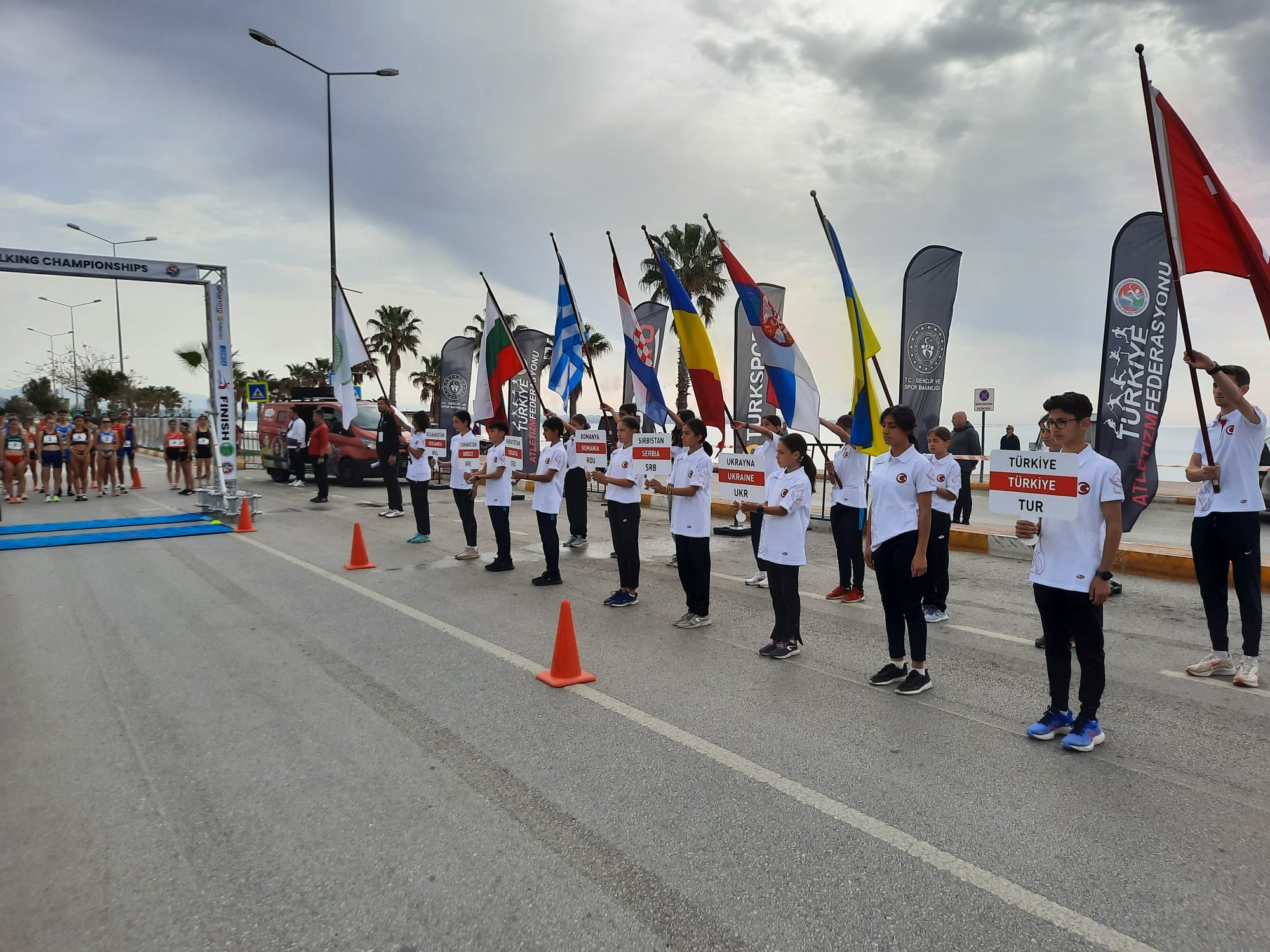 Balkan Yürüyüş Şampiyonası’nda 9 madalya