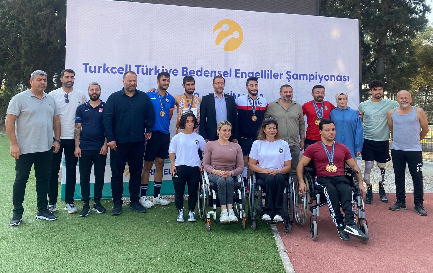 Turkcell Bedensel Engelliler Türkiye Şampiyonasına İzmir'de  Yapıldı