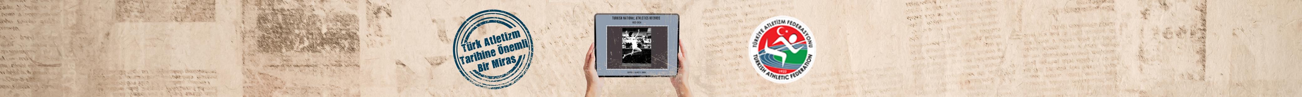 'Türkiye Atletizm Rekorları” Digital Kitabı