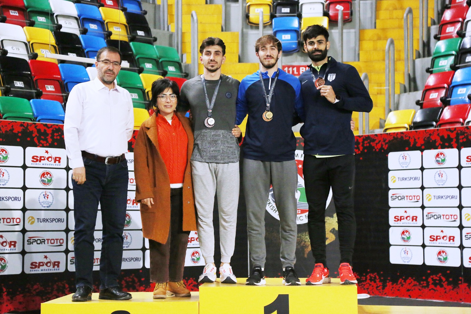 Türkiye Büyükler Ferdi Salon Atletizm Şampiyonası