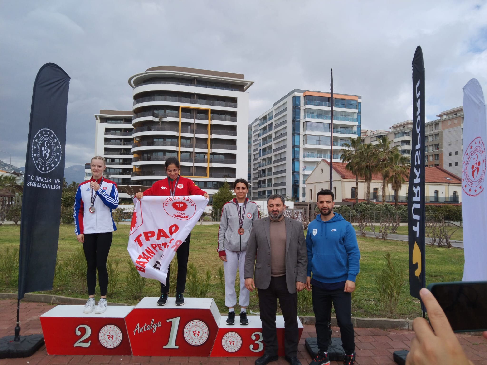 Türkiye Yürüyüş Şampiyonası’nda uluslararası heyecan