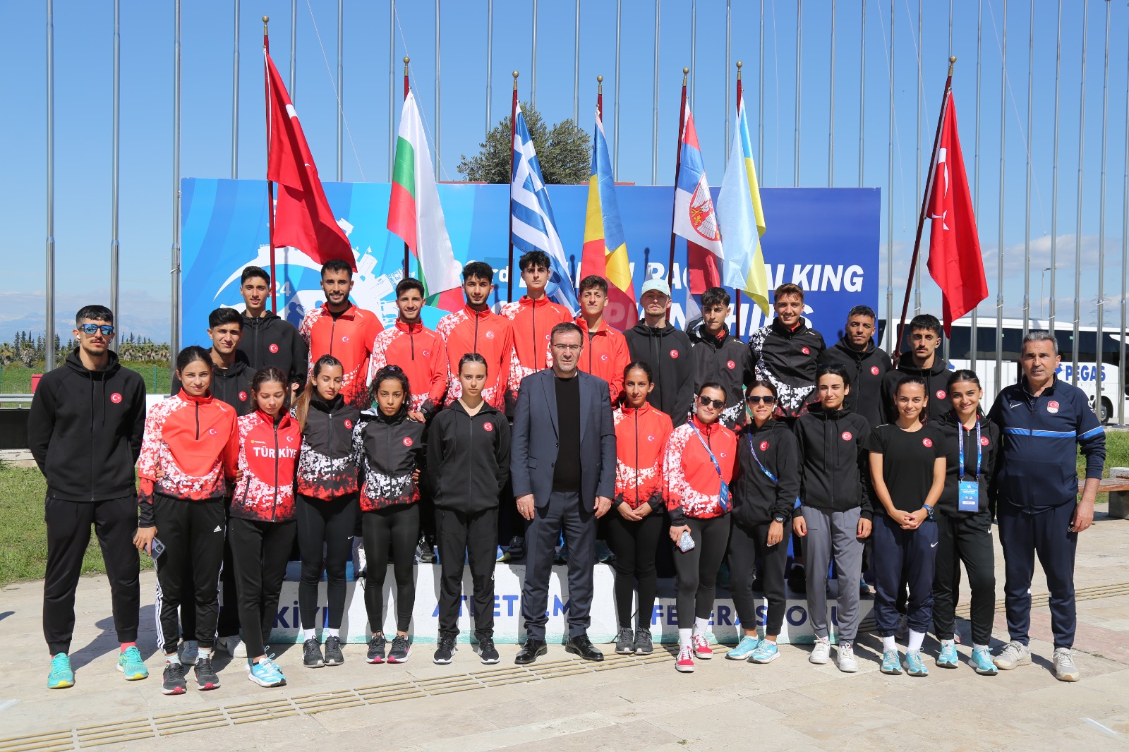 Balkan Yürüyüş Şampiyonası Antalya