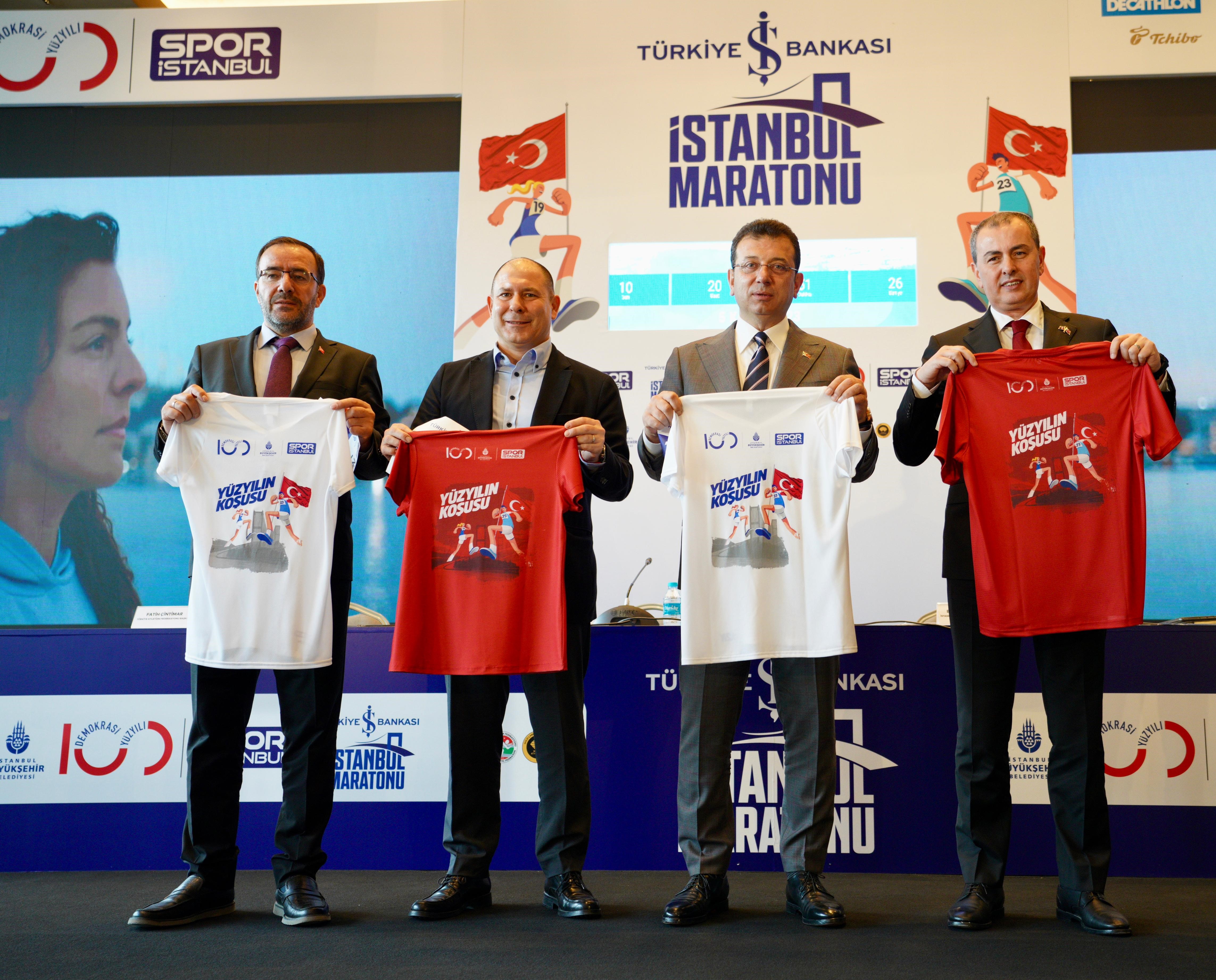 İşbankası 45. İstanbul Maratonu Basın Toplantısı Yapıldı