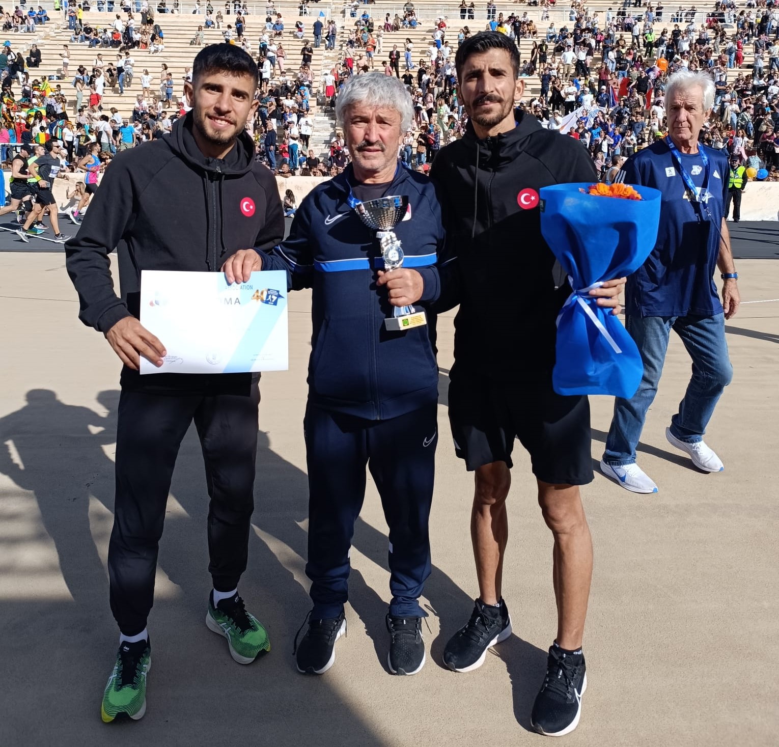 Balkan Maraton Şampiyonasında Türkiye İkinci