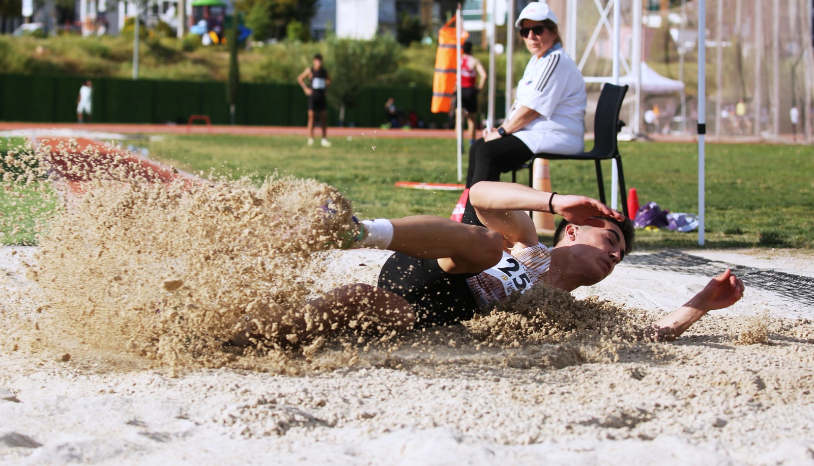 Antalya’da yapılan Olimpik deneme ve Para Atlet Yarışmaları