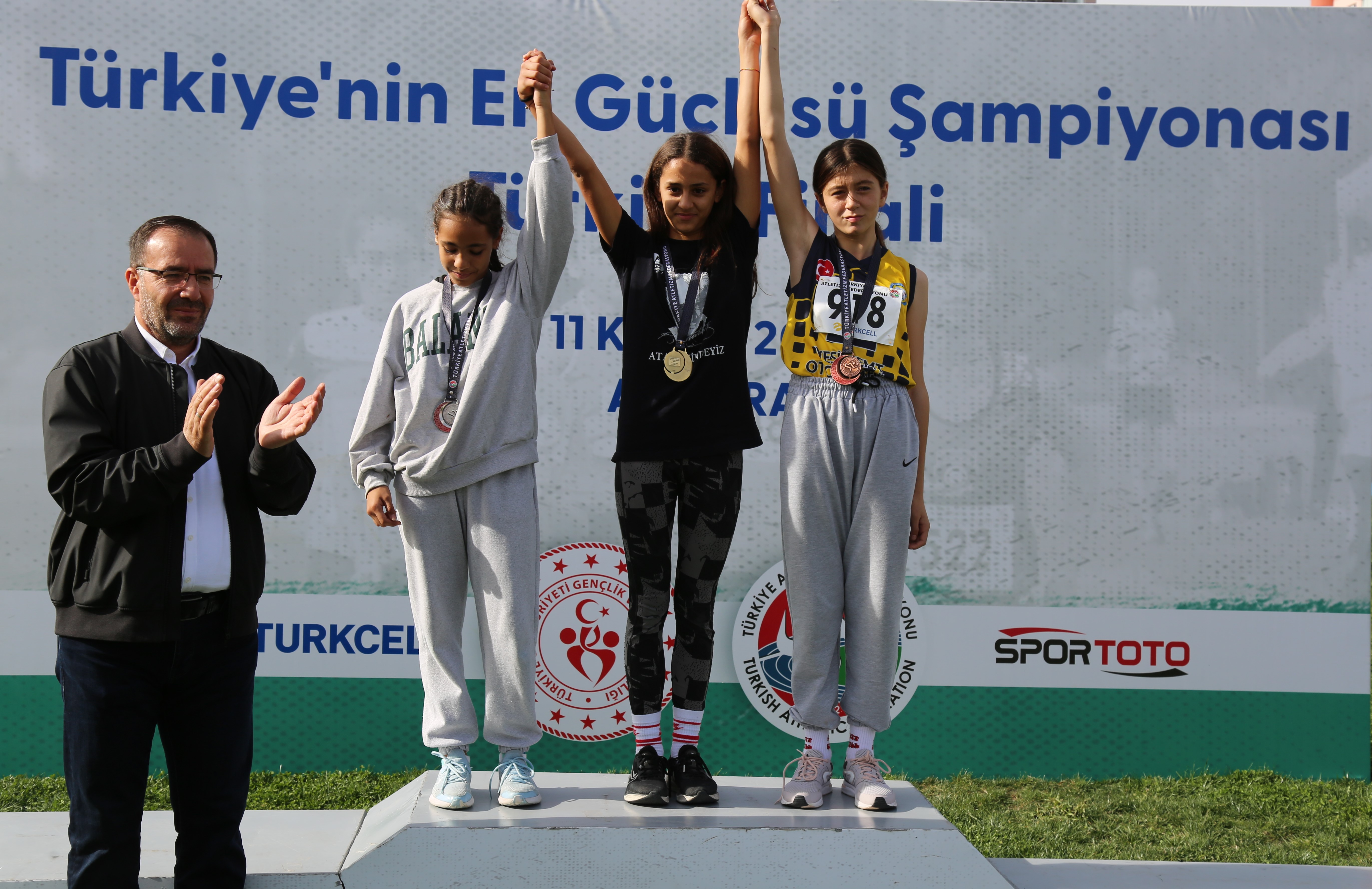 Türkiye'nin En Güçlüsü Finalleri Ankara'da Yapıldı