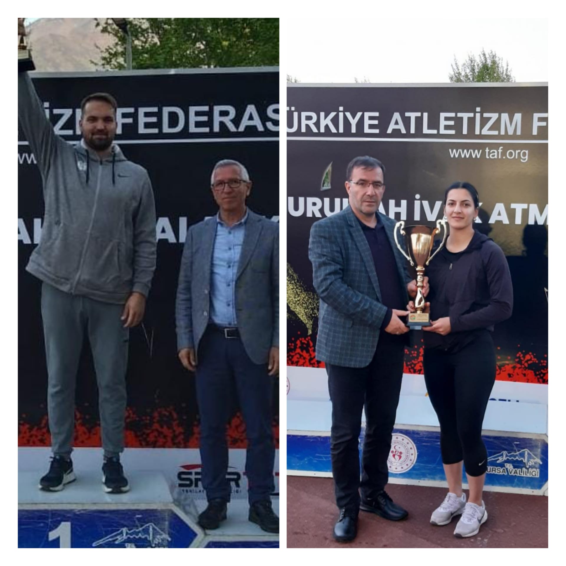 Nurullah İvak Atmalar Şampiyonası Bursa’da sonuçlandı