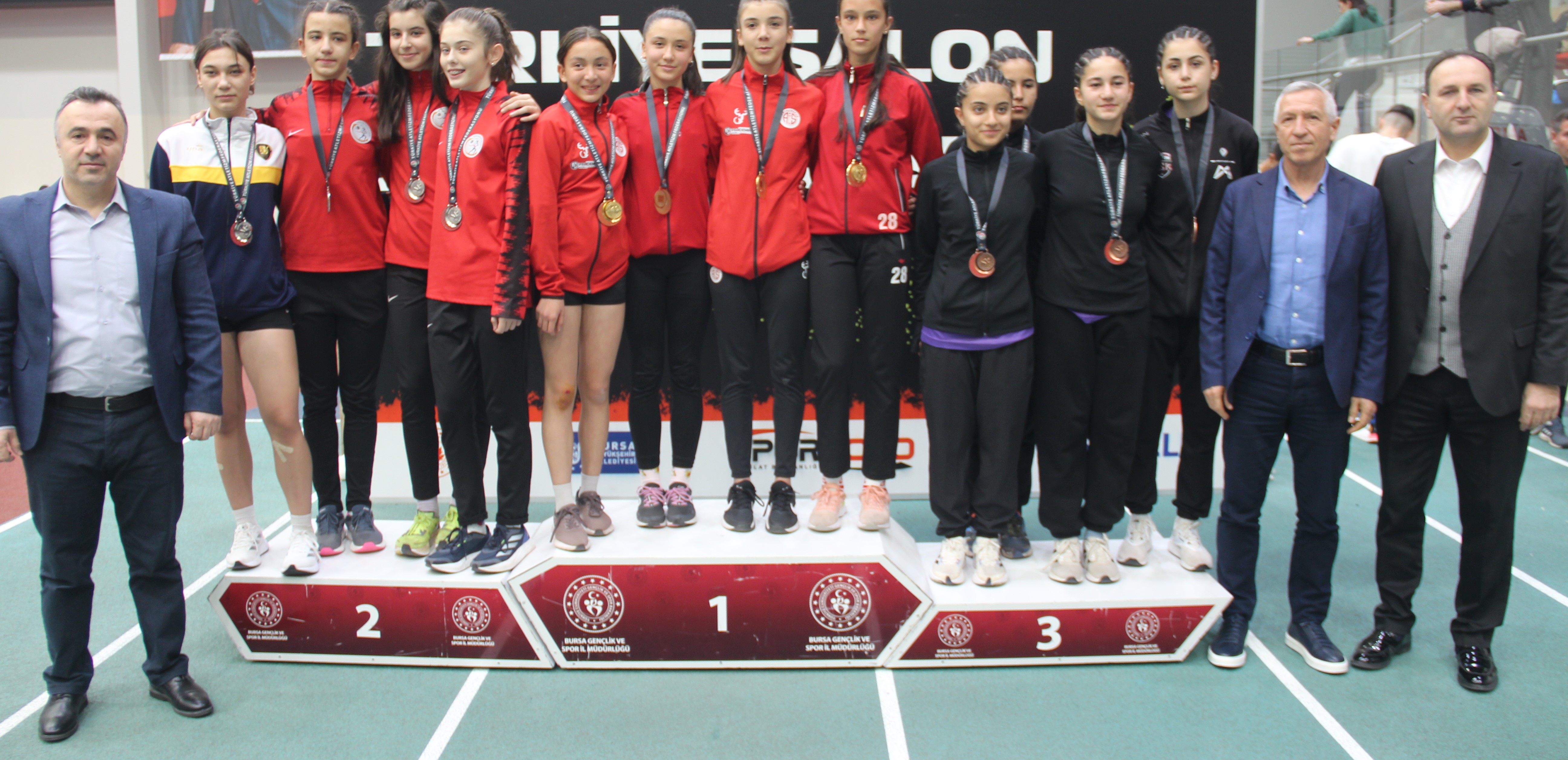 U16 Salon Türkiye Şampiyonası Bursa