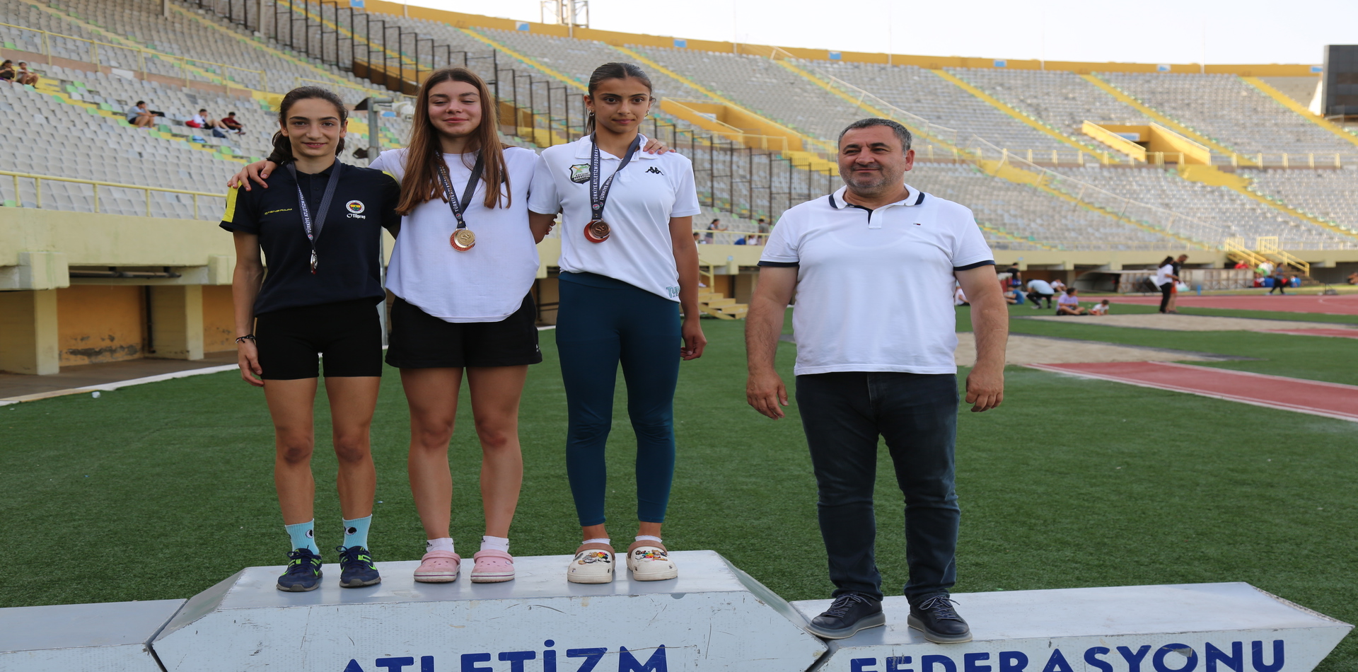 U16-U18 Şampiyonası İzmir