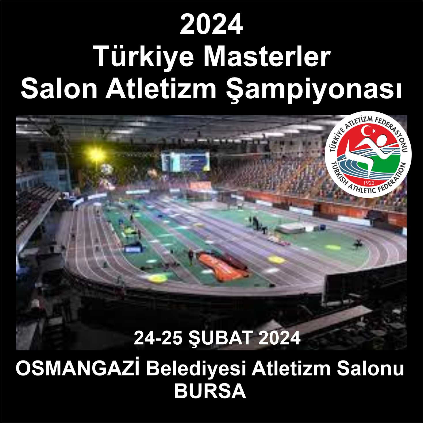 Türkiye Masterler Salon Atletizm Şampiyonası