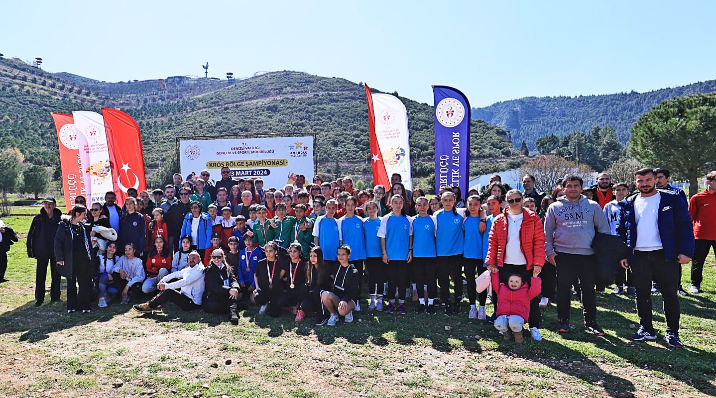 Atletizm Geliştirme Grup yarışmaları Denizli