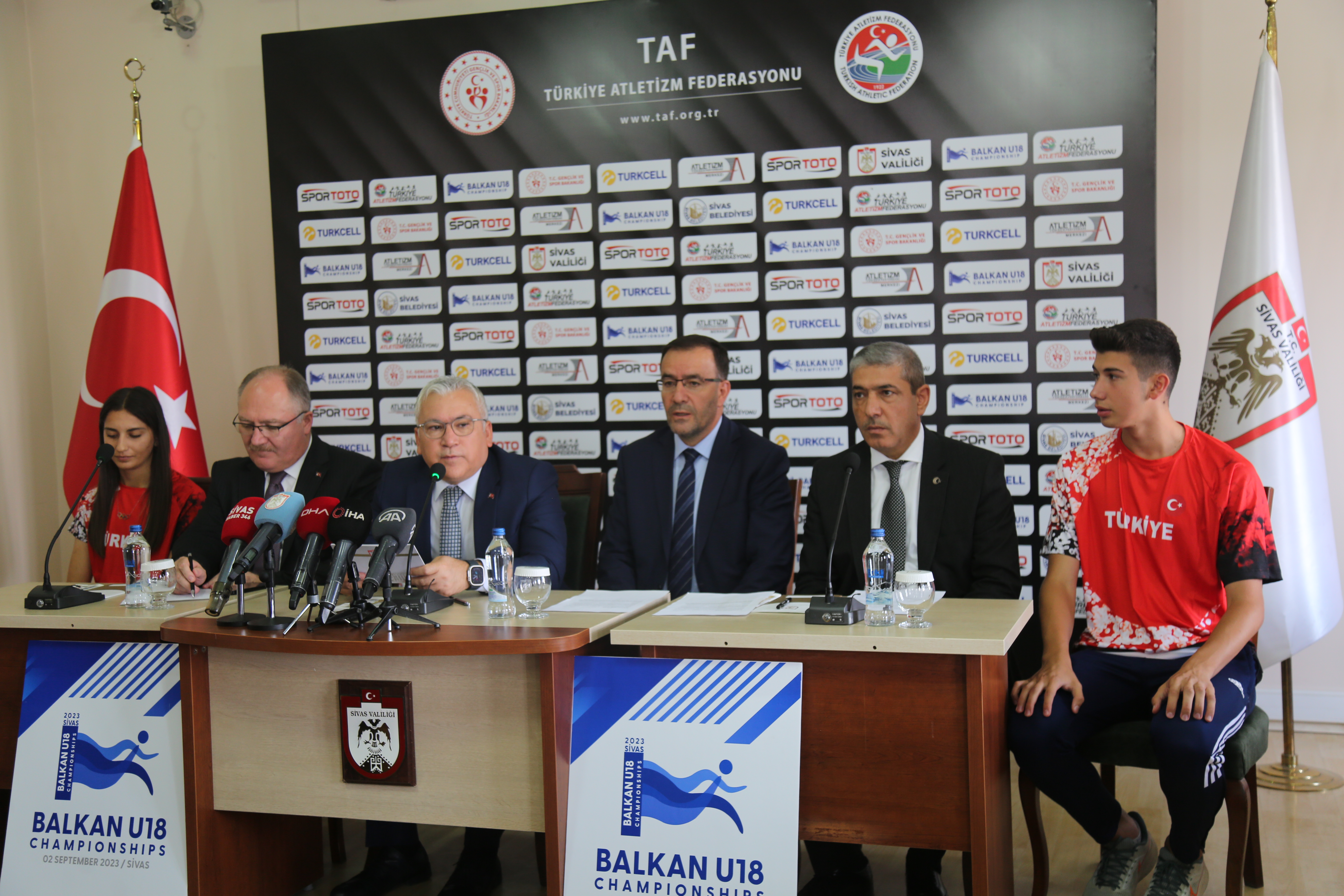 18 Yaş Altı Balkan Şampiyonası Basın Toplantısı Düzenlendi