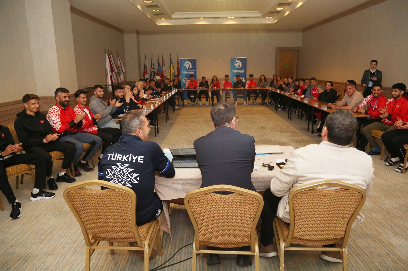 Balkan Yürüyüş Şampiyonası Teknik Toplantısı