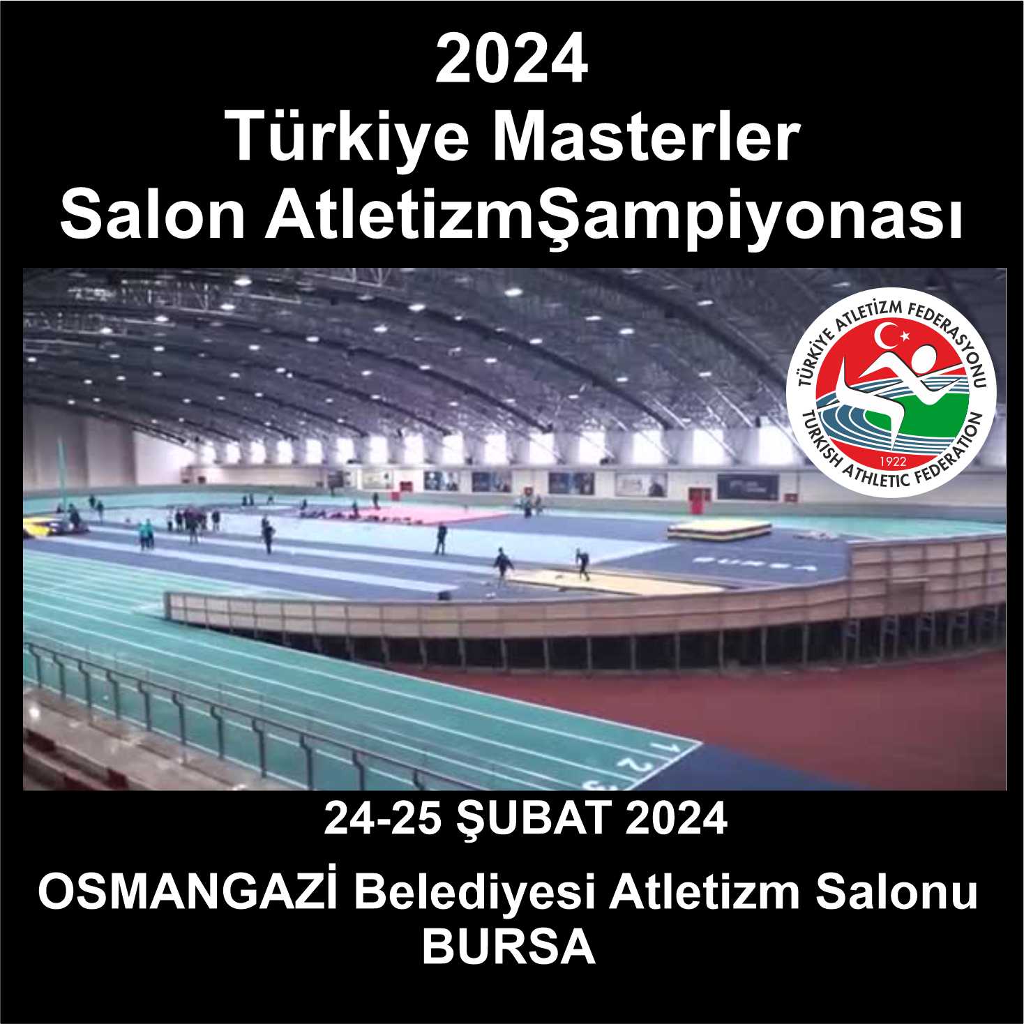 Türkiye Masterler Salon Atletizm Şampiyonası