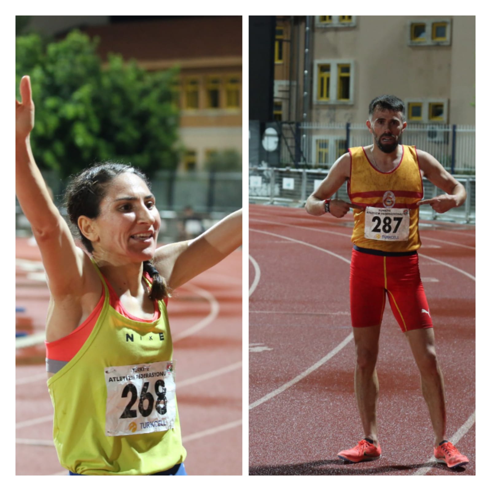 10,000 metrede Türkiye şampiyonları belirlendi