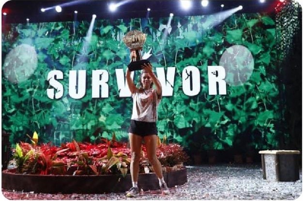 Survivor 2023'ün şampiyonu Milli Atlet Nefise Karatay
