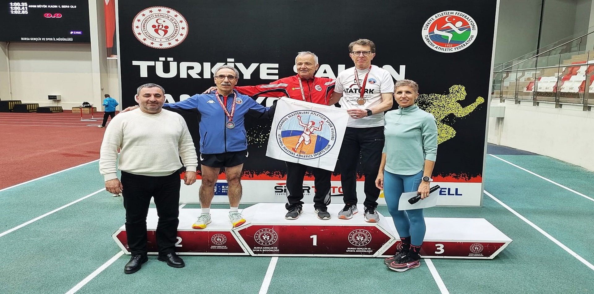 Masterler Türkiye Şampiyonası Sonuçları