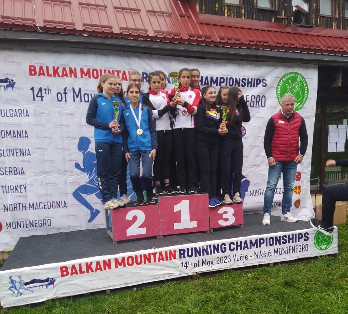 Balkan Dağ Koşusu Şampiyonası’nda Türkiye, 2 şampiyonluk  2 ikincilik elde ettii