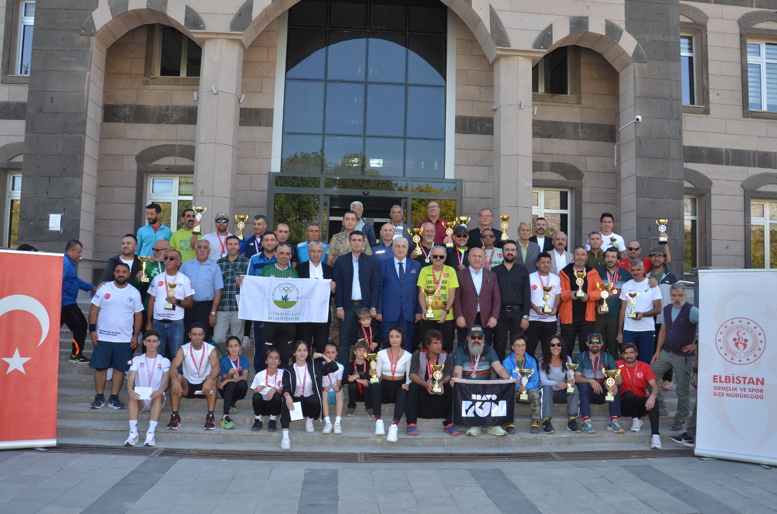 13. Uluslararası Elbistan Ultramaratonu Yapıldı.