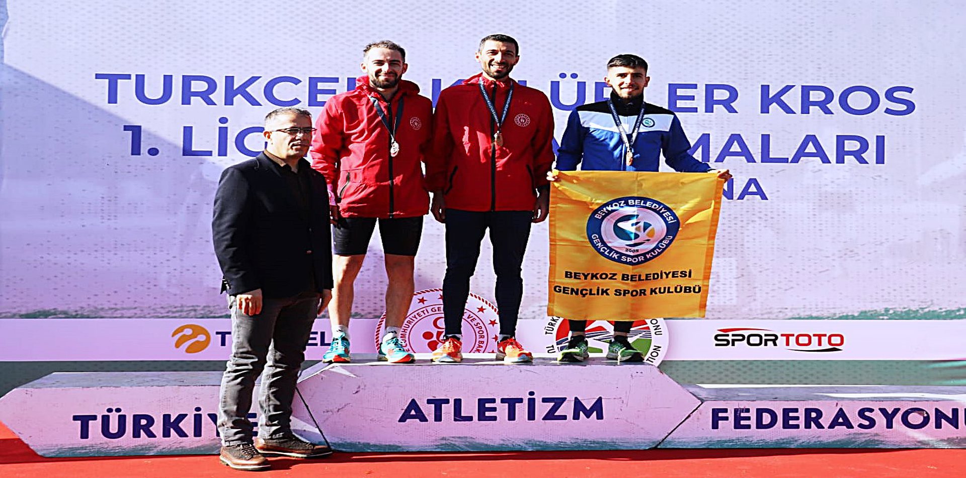 Turkcell Kulüpler Kros 1.’nci Ligi U20-U18 Elemeleri sona erdi.