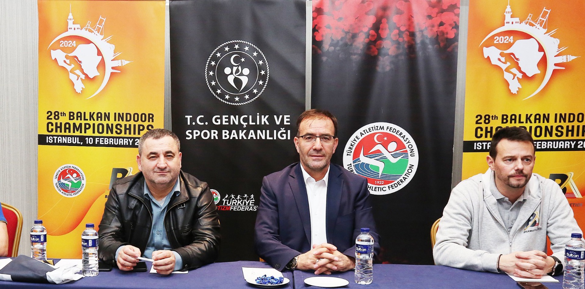 28.’inci Balkan şampiyonasının teknik toplantısı İstanbul’da yapıldı