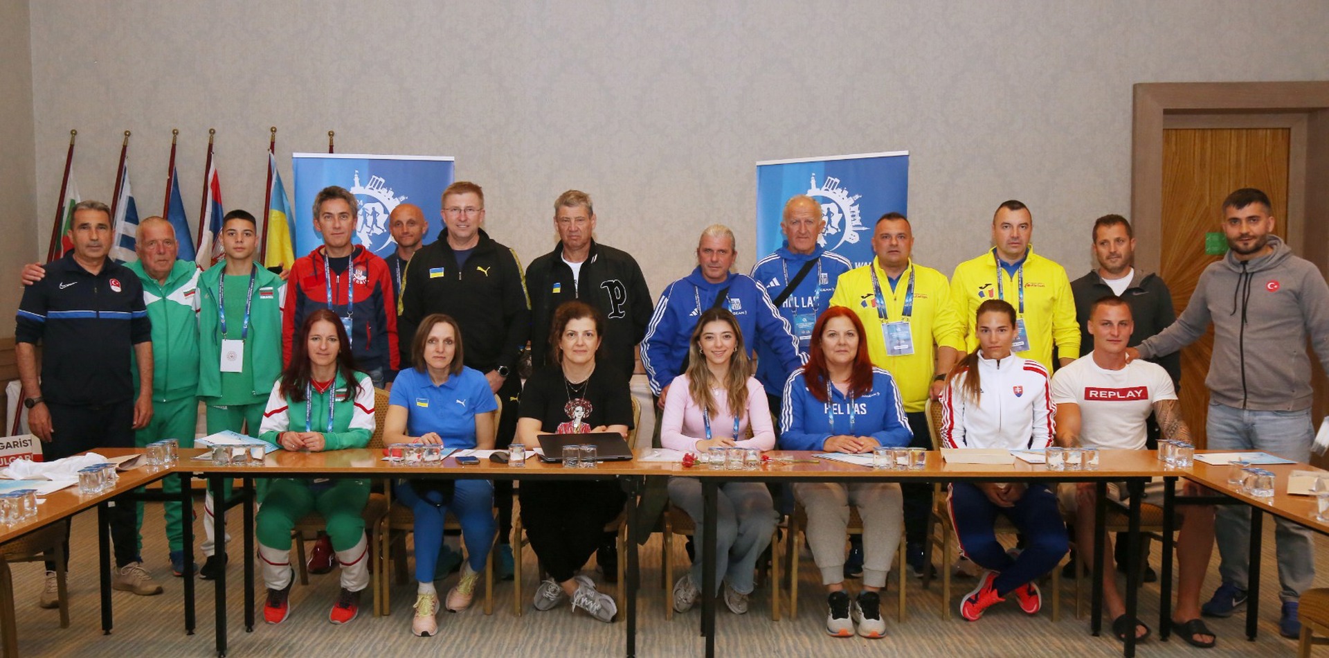 Balkan Yürüyüş Şampiyonasının Teknik toplantısı yapıldı
