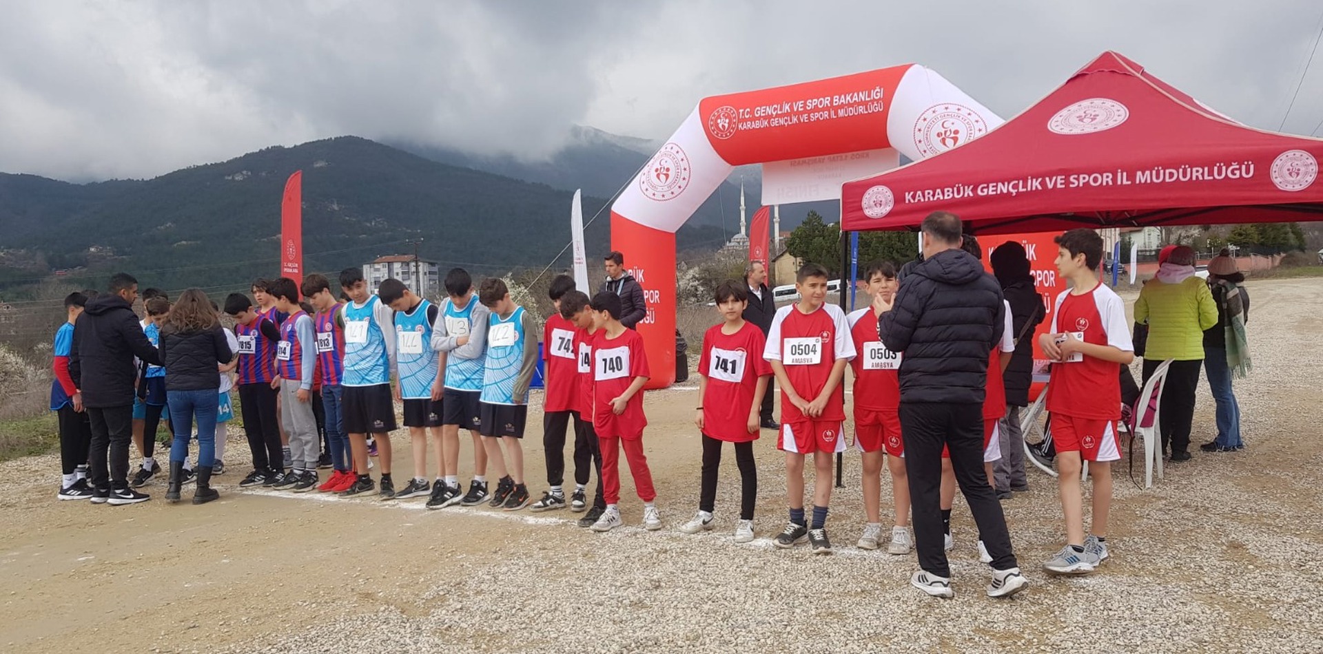 Atletizm Geliştirme Grup yarışmaları Karabük’te yapıldı