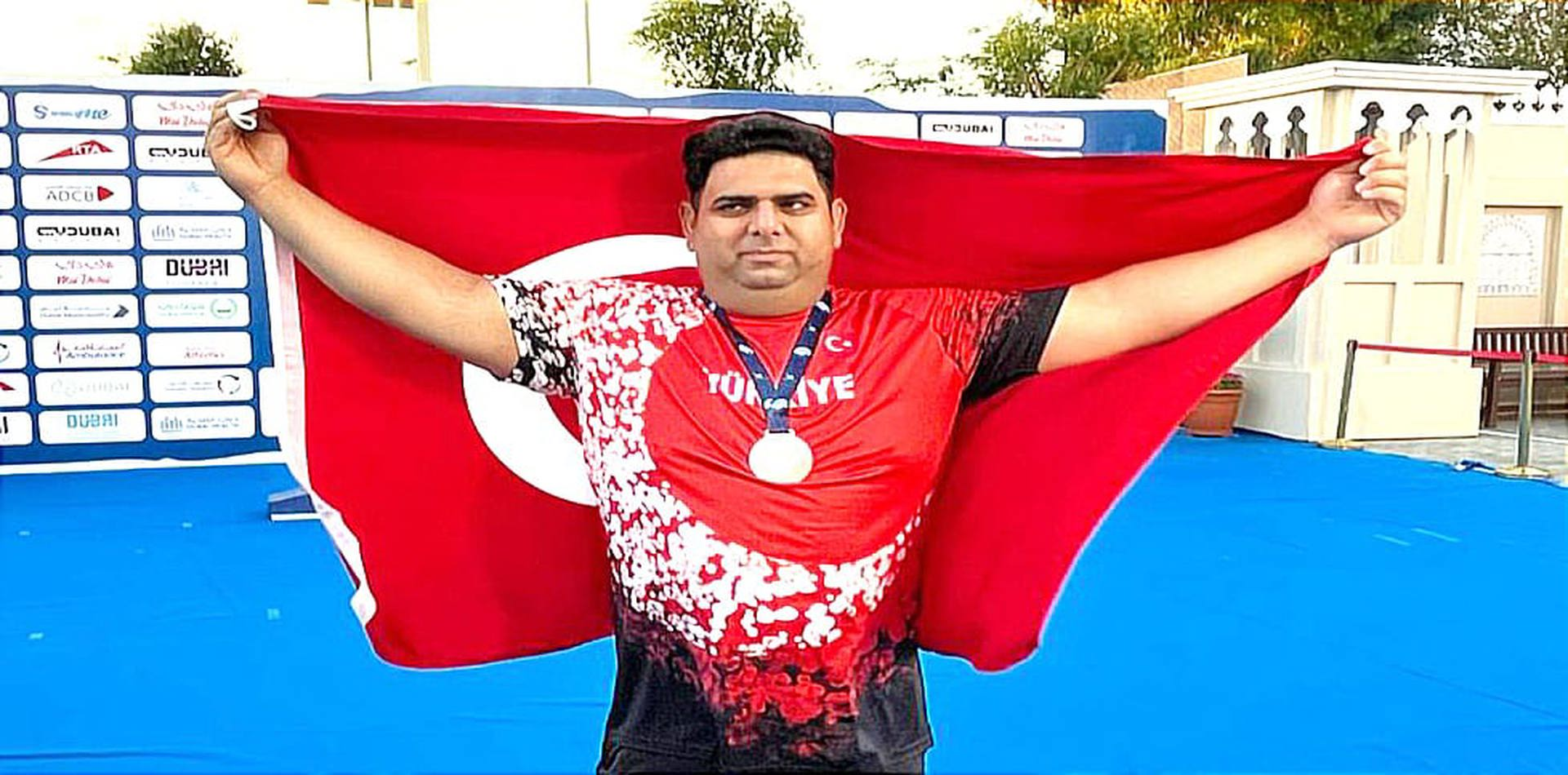  PARA Atlet Muhsin Kaedi'den Avrupa Rekoru