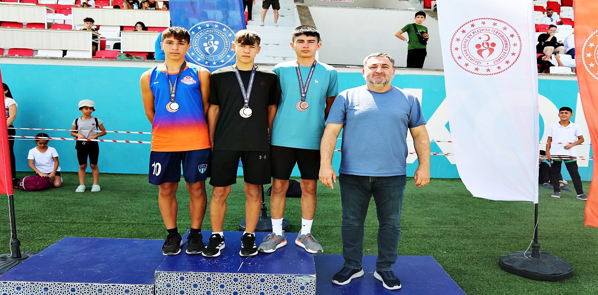 U14 Yaş Altı Türkiye Şampiyonası Konya’da sona erdi.