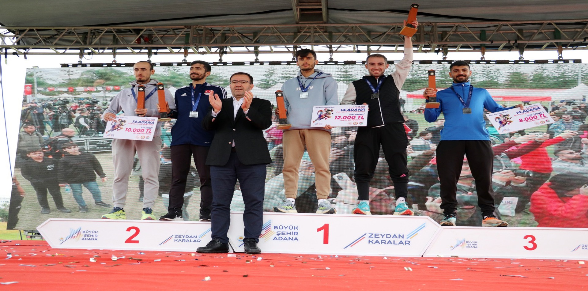 14.’ncü Uluslararası Adana Yarı Maratonu Gerçekleştirildi.