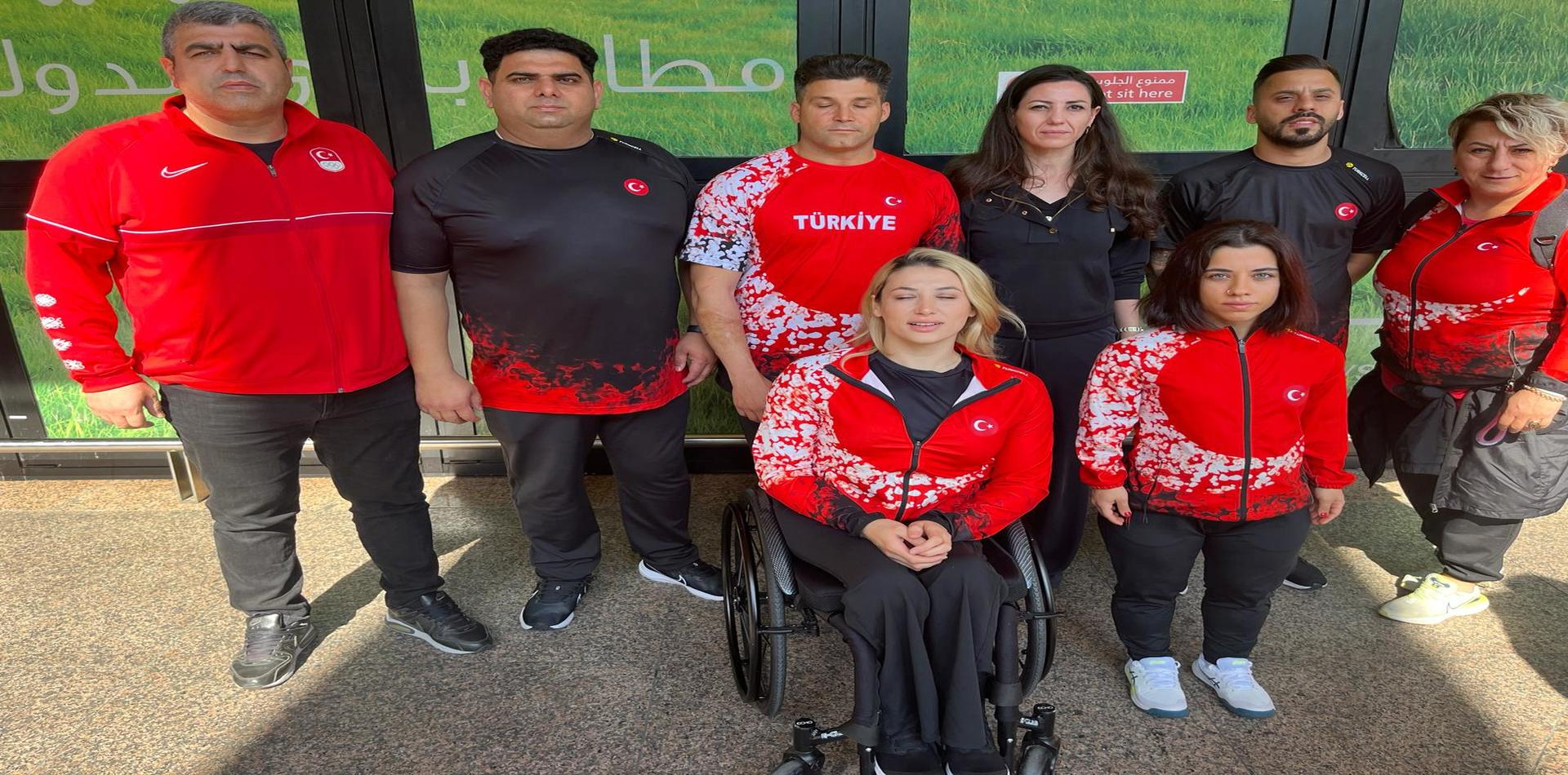Para Atletizm Milli Takımı Dubai’de