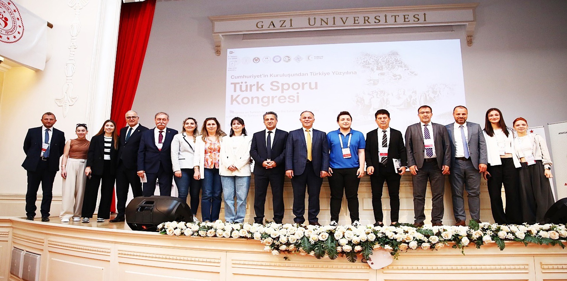 TAF Başkanı Çintimar, Türk Sporu Kongresi’ne katıldı