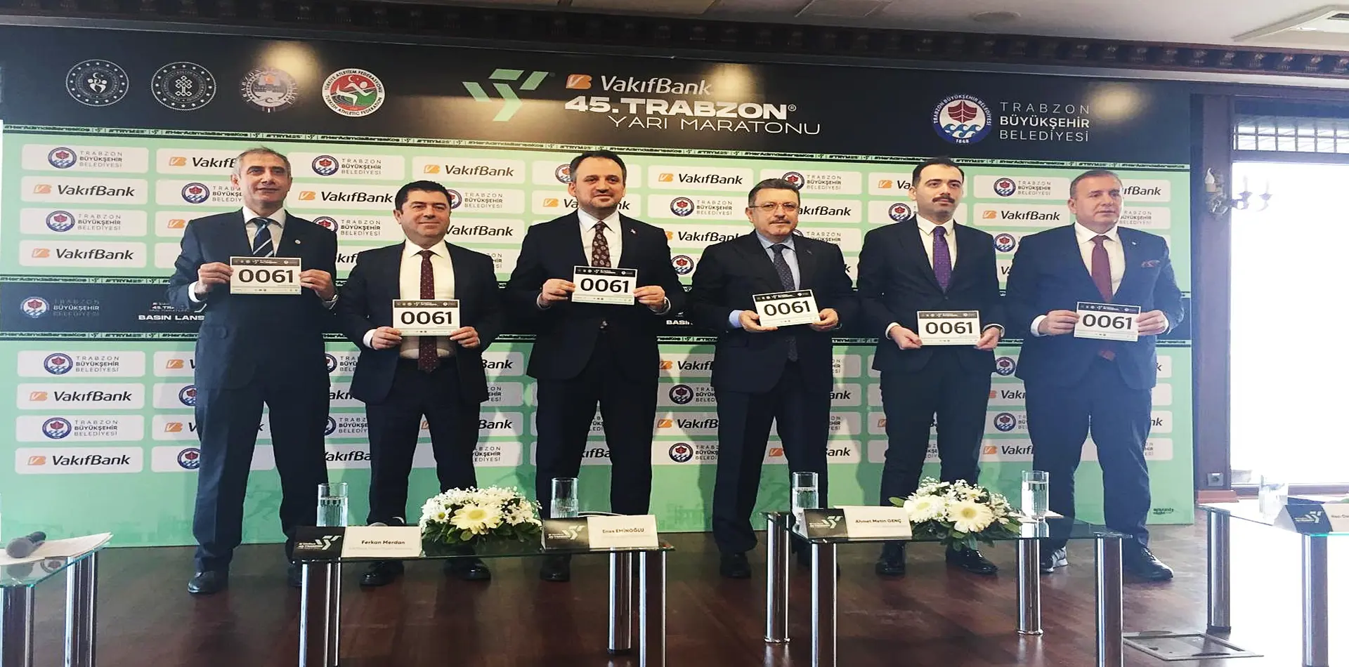 45.’nci Trabzon Yarı Maratonu Lansmanı yapıldı