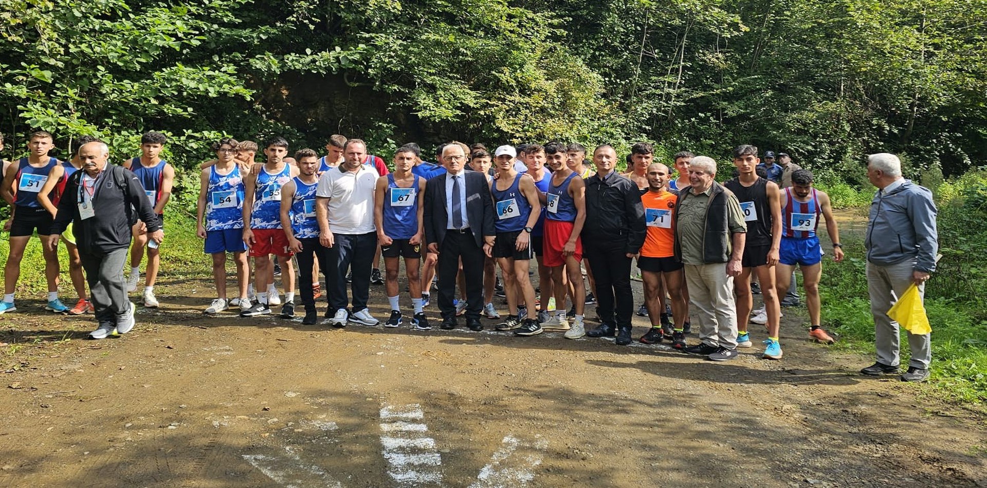 Kervan Yolu Dağ Koşusu Yapıldı