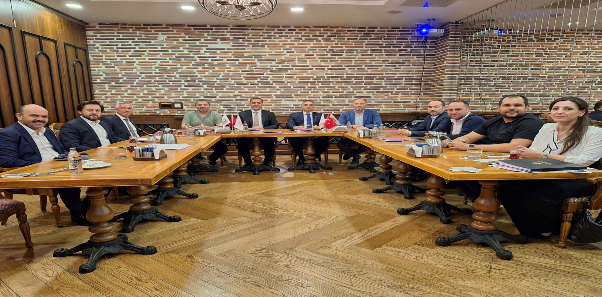 TAF Yönetim kurulu Ankara'da toplandı