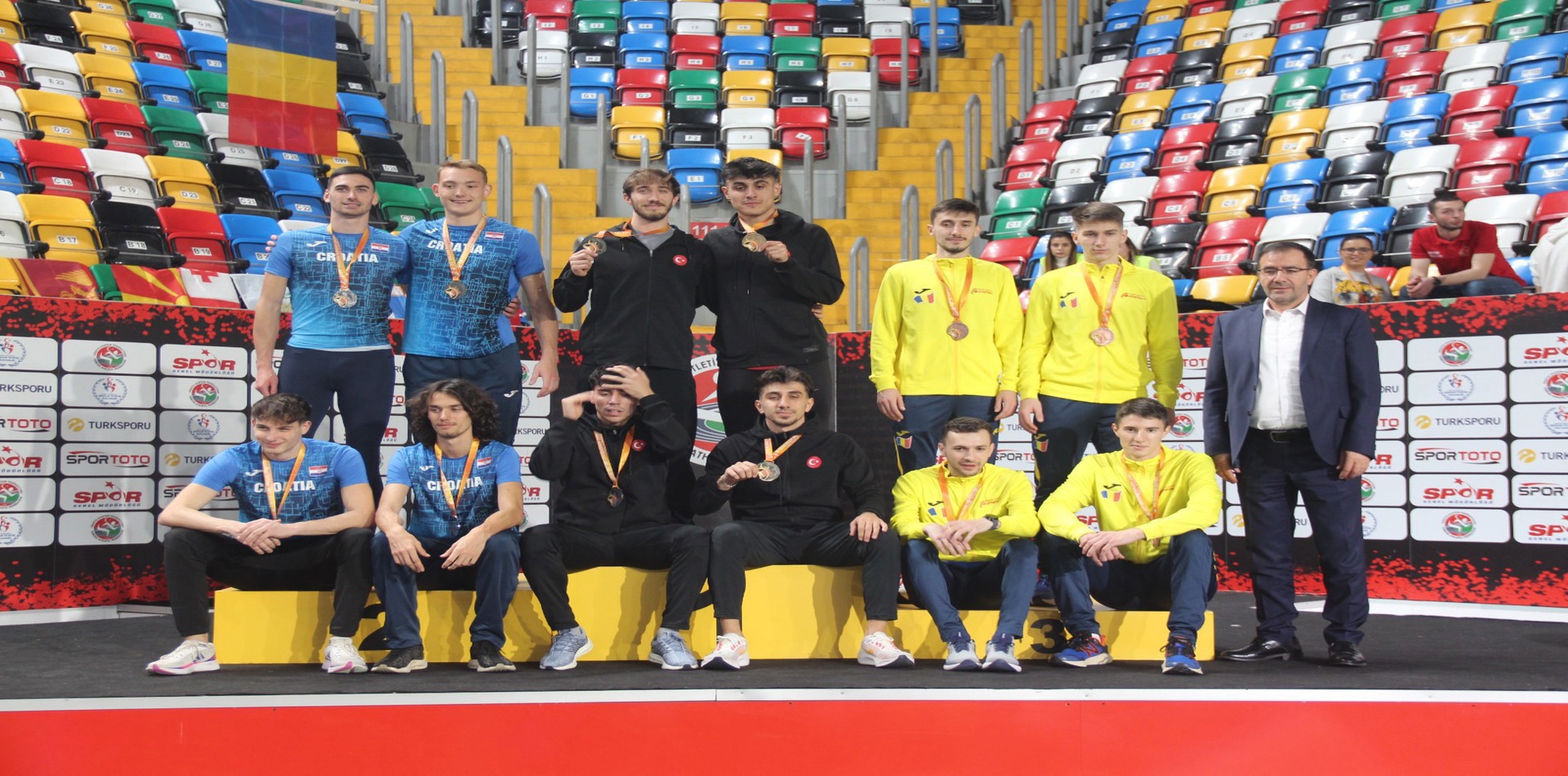 Türkiye Büyükler Balkan Şampiyonasını 18 Madalya ile tamamladı