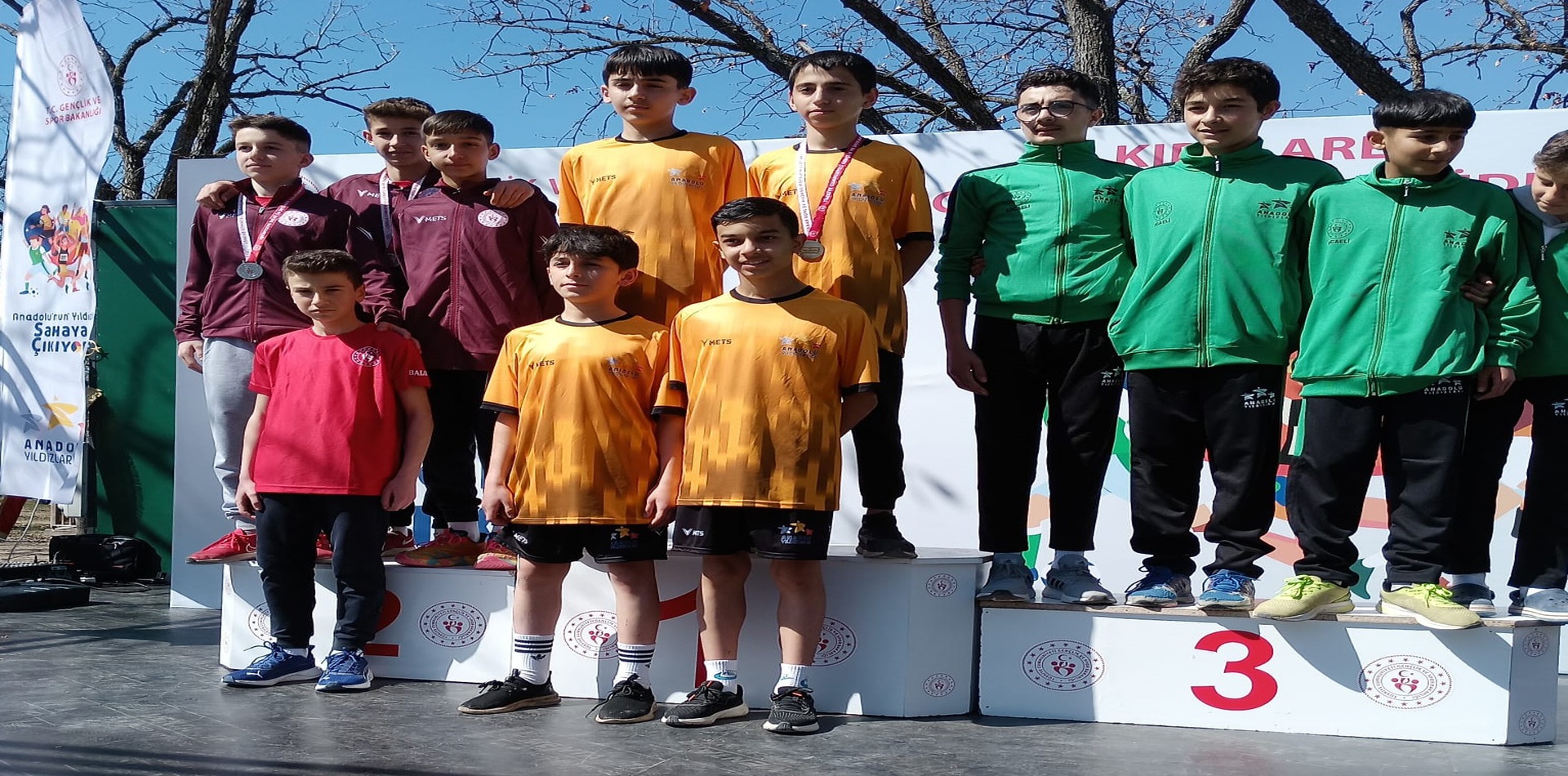Atletizm Geliştirme Grup Yarışmaları Kırklareli’nde Yapıldı