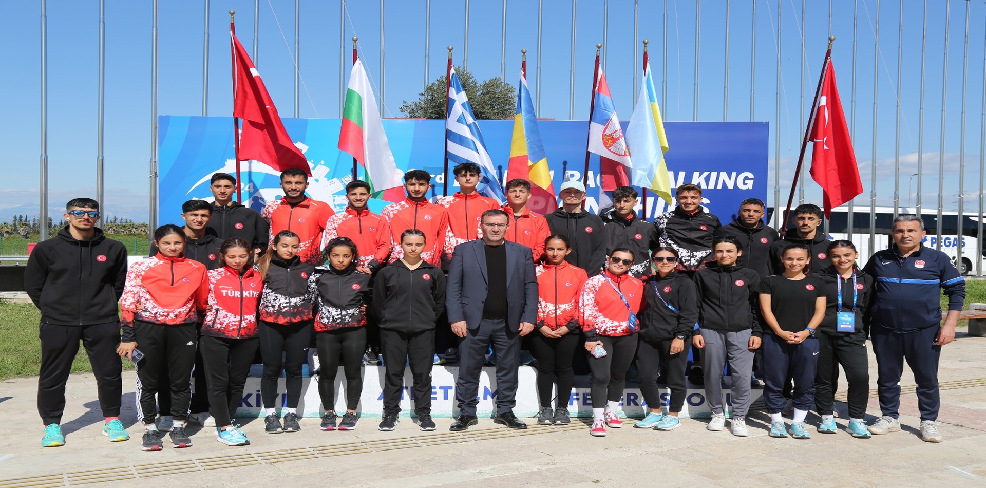 Balkan Yürüyüş Şampiyonası Antalya’da sona erdi