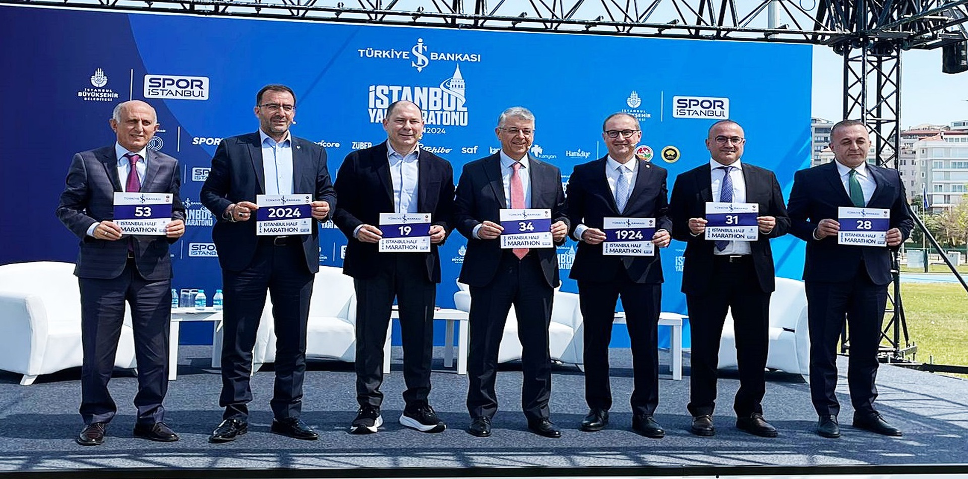 TAF Başkanı Fatih Çintimar: ‘’İstanbul Yarı Maratonu “Rekorlar Parkuru” yolunda ilerliyor