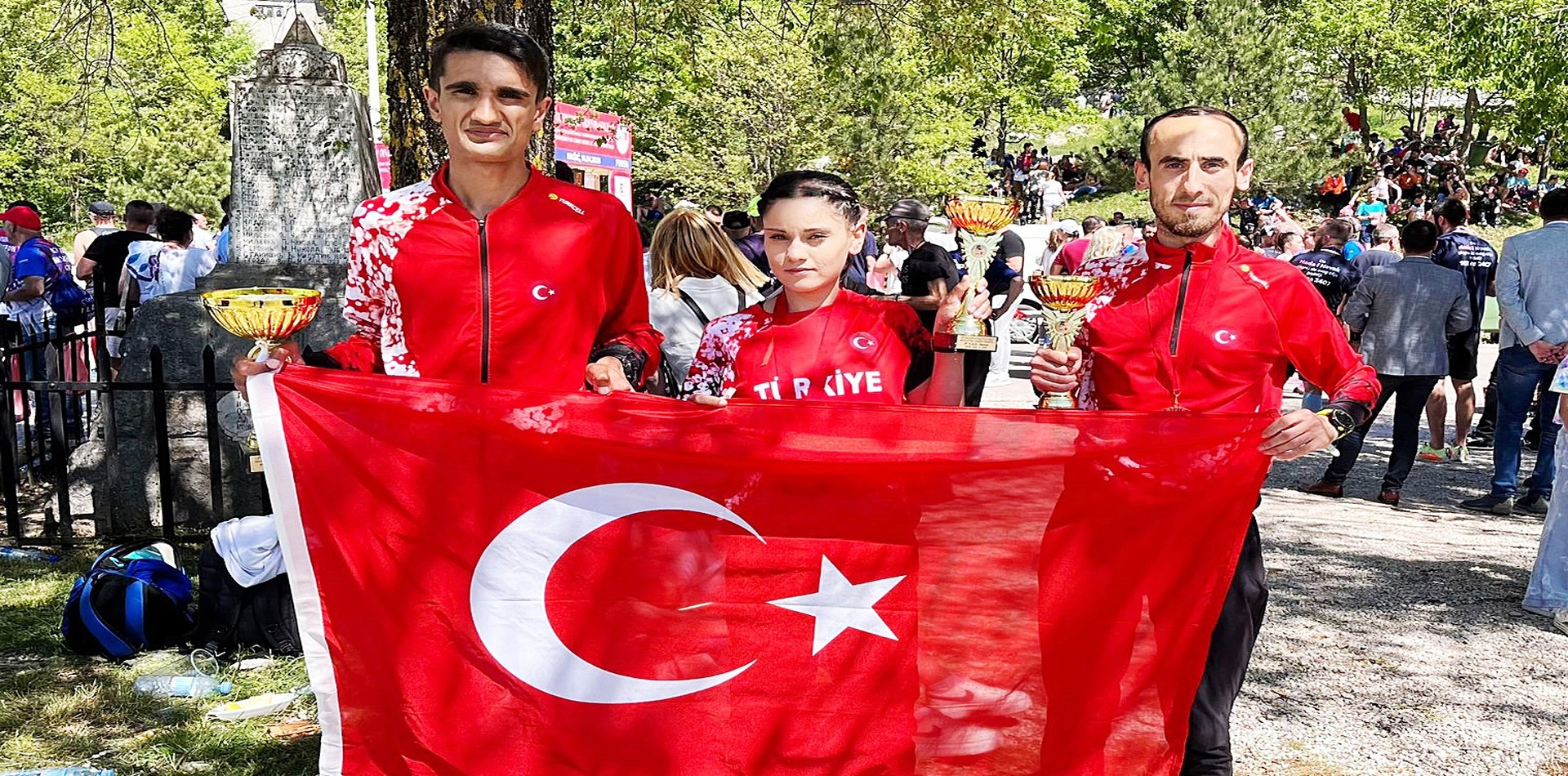 Türkiye Balkan yarı maraton’da kürsüde