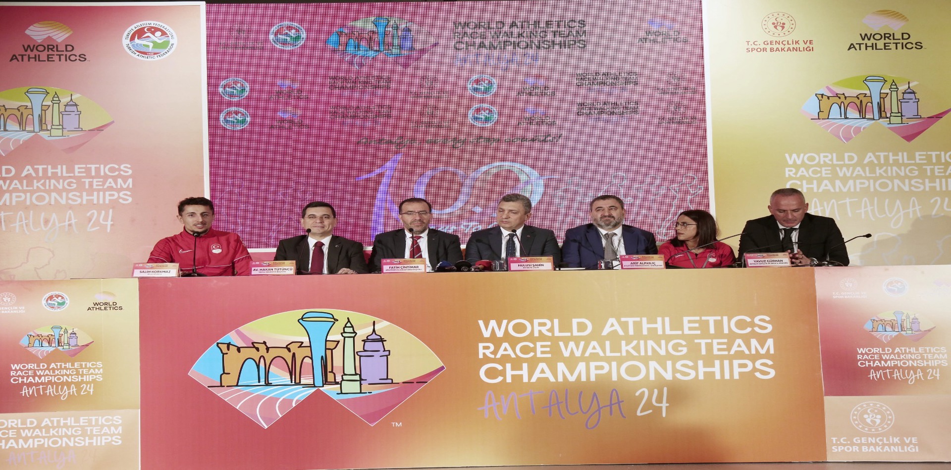 TAF Başkanı Fatih Çintimar, ‘’Dünya Atletizm’ine ev sahipliği yapacağız’’