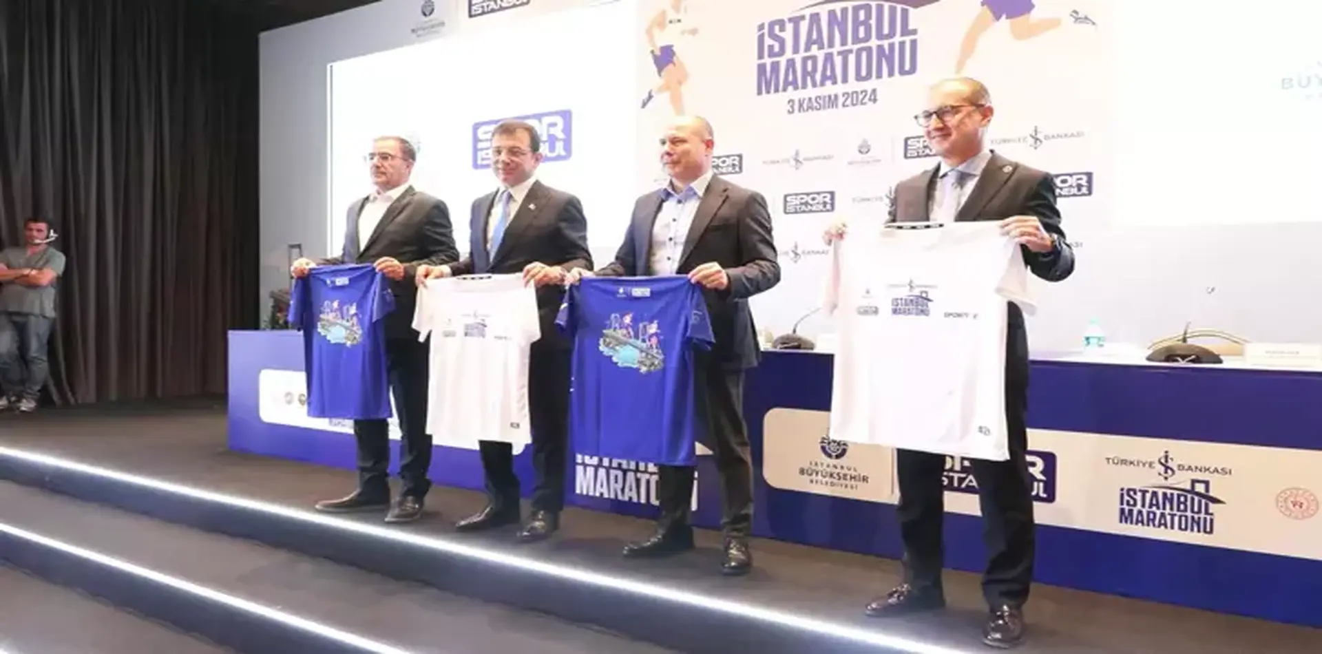 İşbankası 46. İstanbul Maratonu Basın Toplantısı Yapıldı