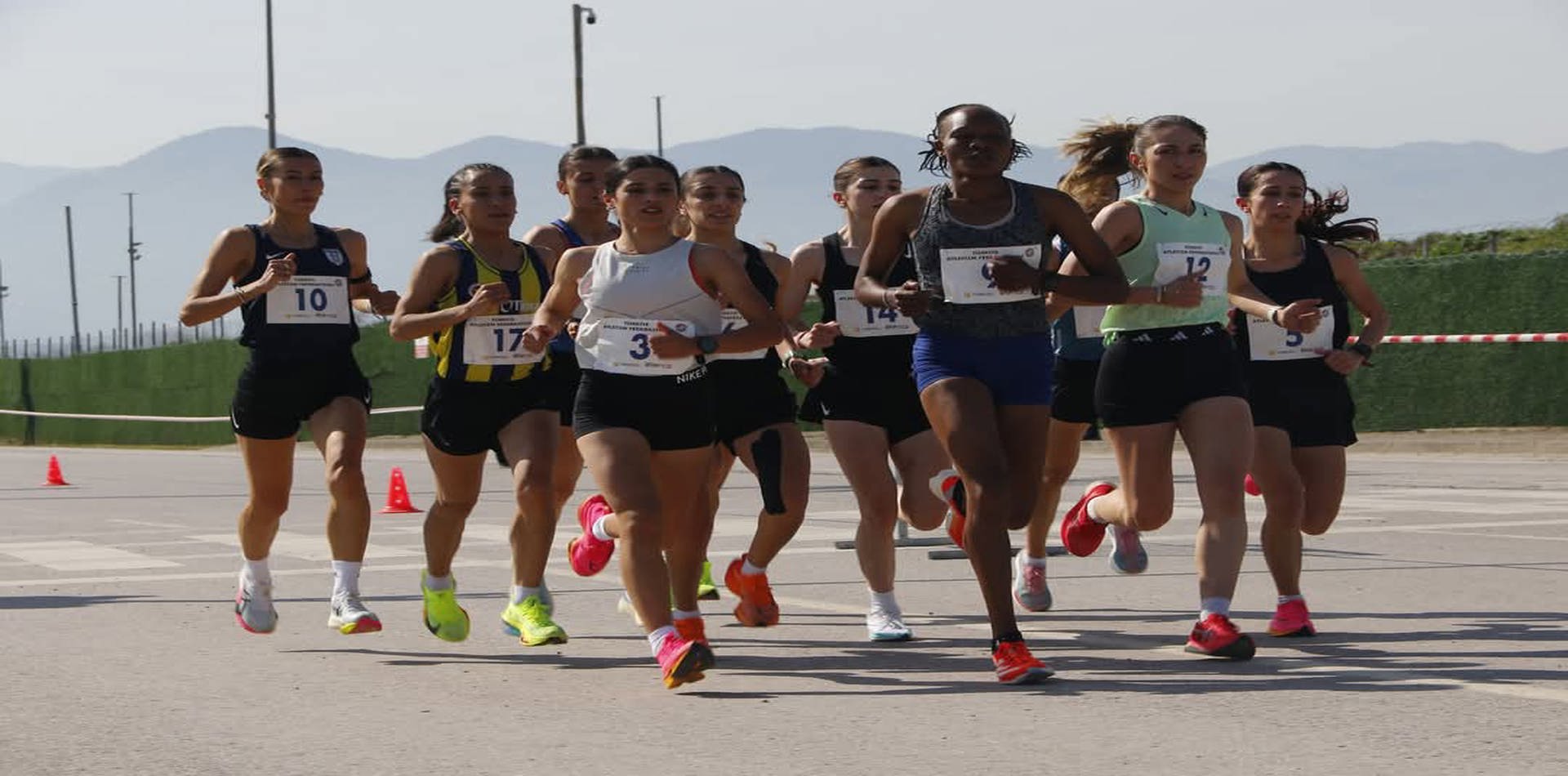 Avrupa Yol Koşuları Şampiyonası 10 Km Milli Takım Seçmesi Kocaeli'nde Yapıldı